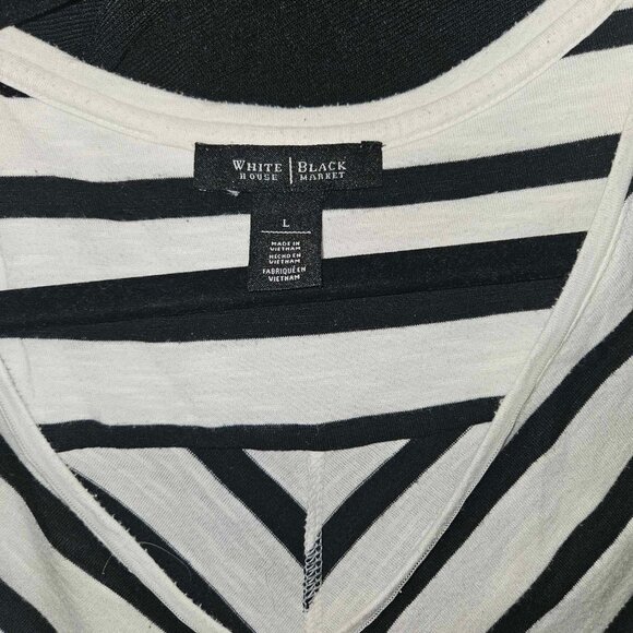 White House Black Market Dolman T, size L - Picture 3 of 3
